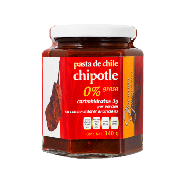 Pasta de Chile Chipotle 340gr