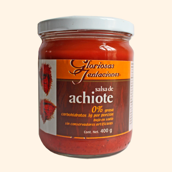 Salsa de Achiote 400gr - Image 2