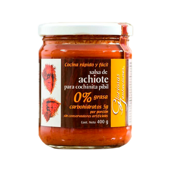 Salsa de Achiote 400gr