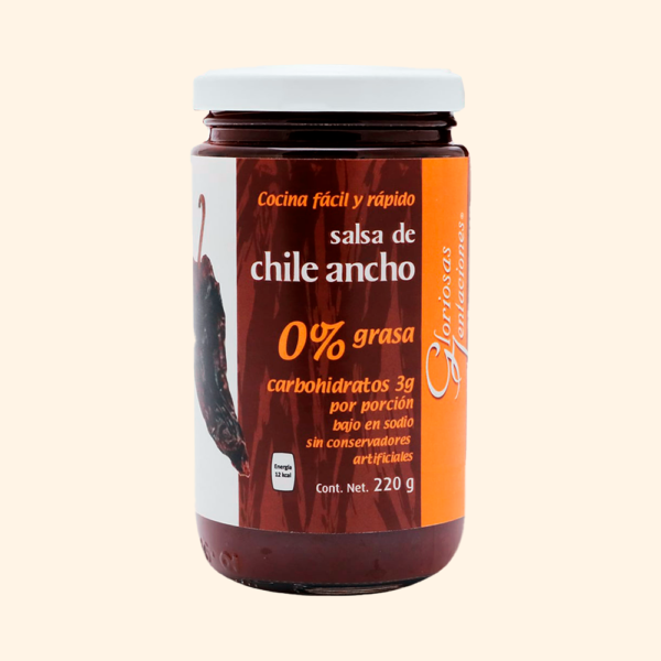 Salsa de Chile Ancho 220gr - Image 2