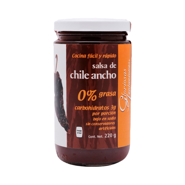 Salsa de Chile Ancho 220gr