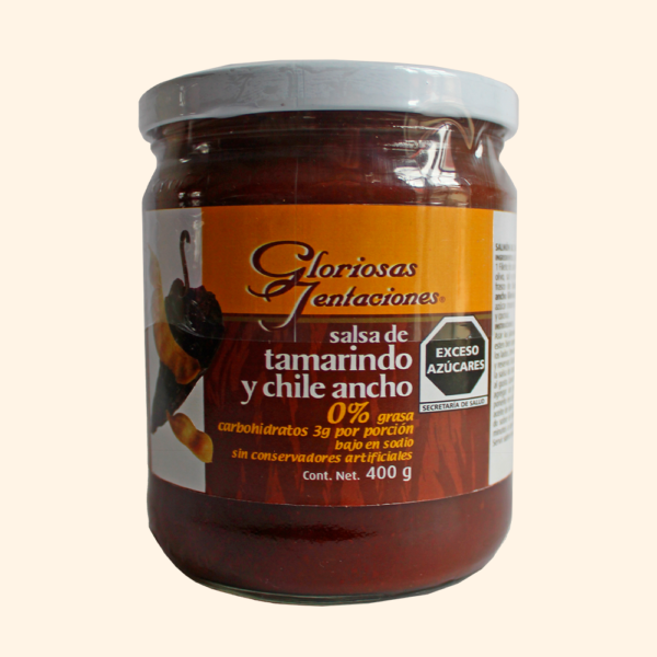 Salsa de Tamarindo y Chile Ancho 400gr - Image 2