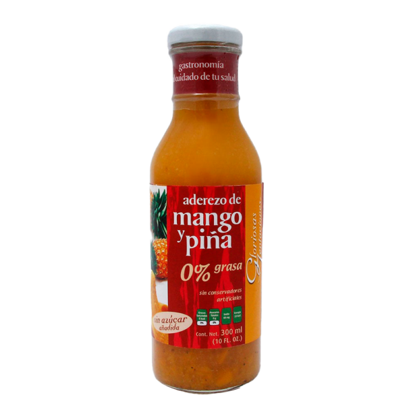 Aderezo de Mango y Piña