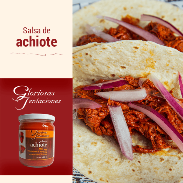 Salsa de Achiote 400gr - Image 3